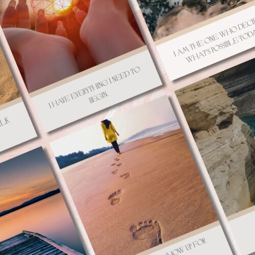 MORNING REMEMBRANCE アファメーションカード