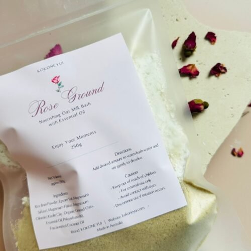 ROSE GROUND – Botanical Bath Milk(250g Refill Pouch)